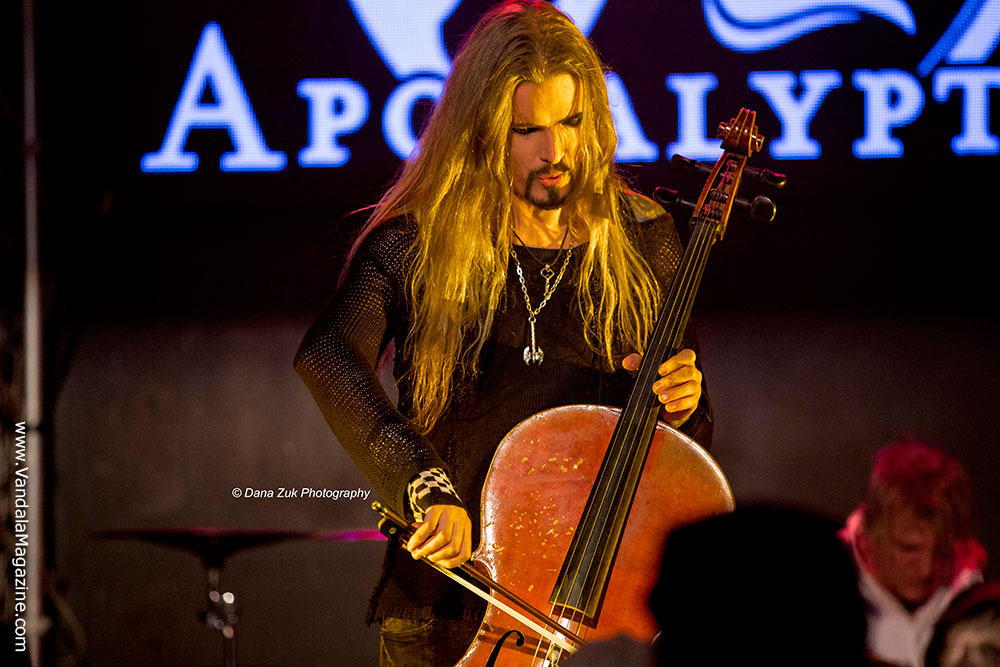 Apocalyptica – June 1st at Union Hall Edmonton AB