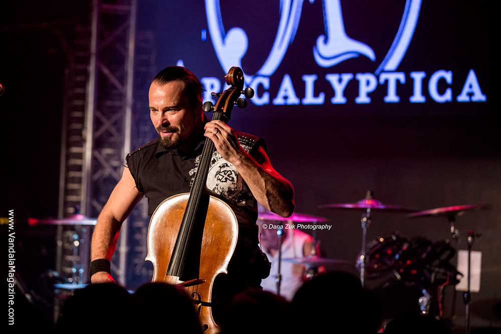 Apocalyptica – June 1st at Union Hall Edmonton AB