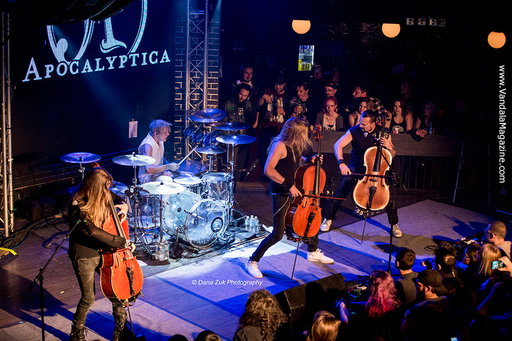 Apocalyptica – June 1st at Union Hall Edmonton AB