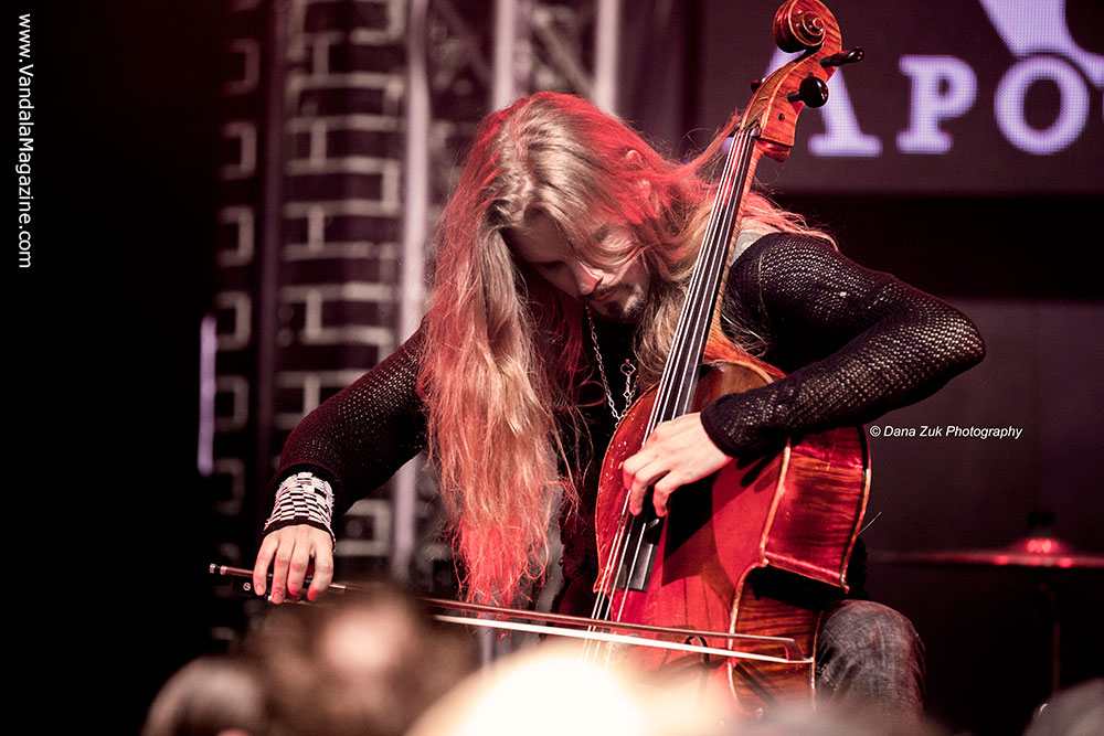 Apocalyptica – June 1st at Union Hall Edmonton AB