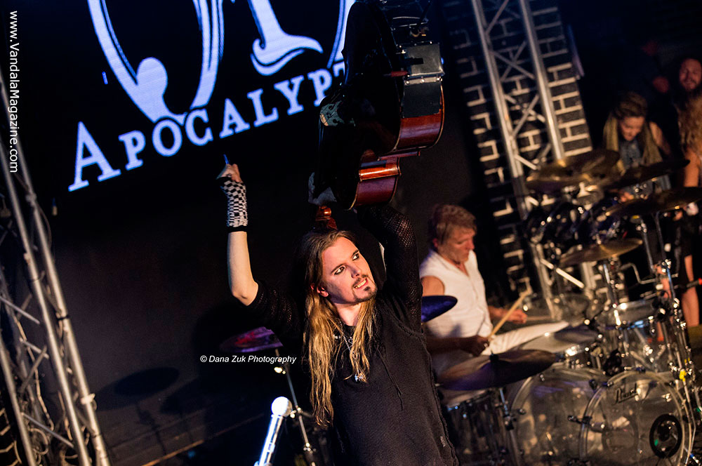 Apocalyptica – June 1st at Union Hall Edmonton AB
