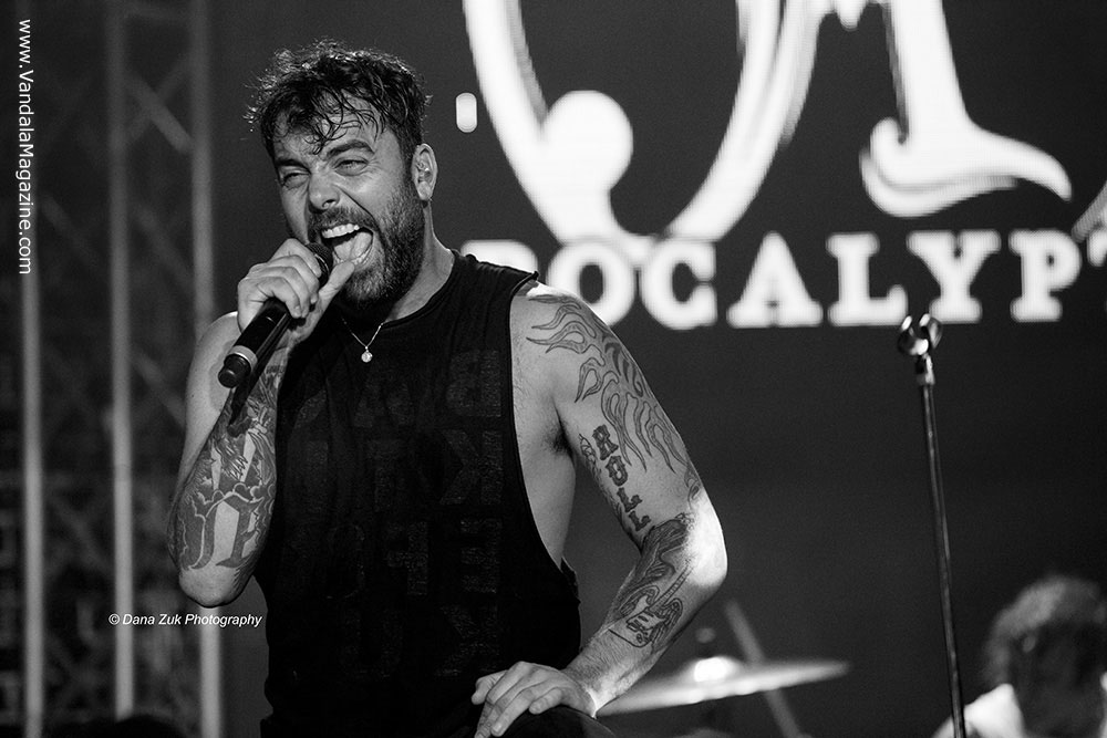 Apocalyptica – June 1st at Union Hall Edmonton AB