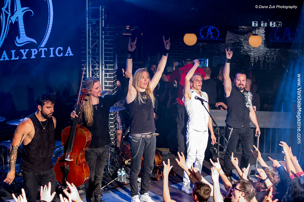 Apocalyptica – June 1st at Union Hall Edmonton AB