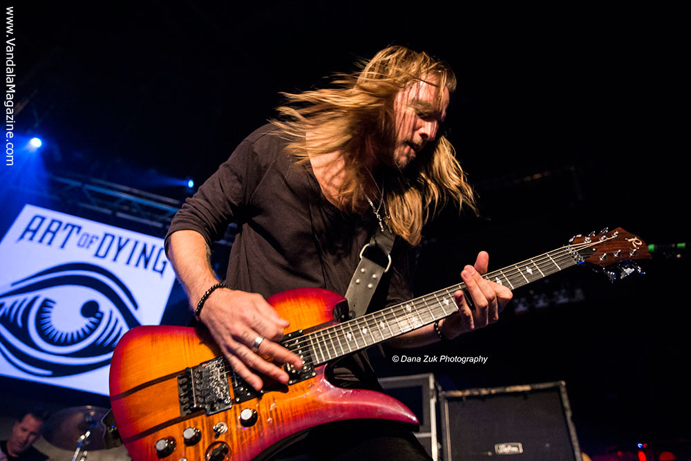 Art of Dying - June 1st at Union Hall Edmonton AB