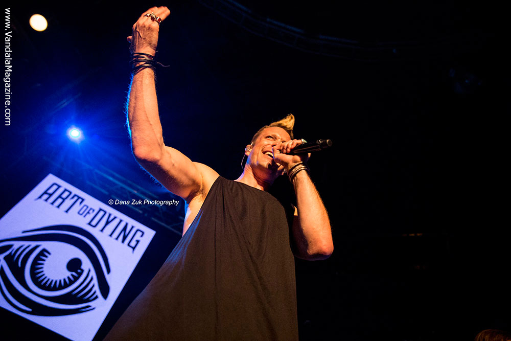 Art of Dying - June 1st at Union Hall Edmonton AB