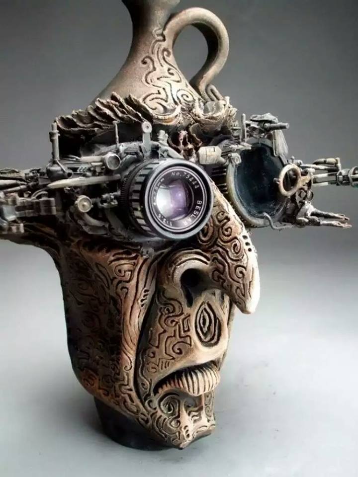 Grafton Pottery created by Mitchell Grafton