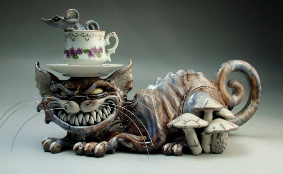 Grafton Pottery created by Mitchell Grafton