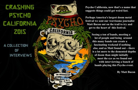 July 2015 Vandala - Crashing Psycho California 2015 Festival