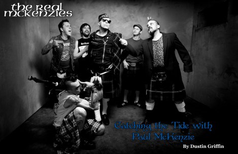 July 2015 Vandala Magazine - Catching the Tide with Paul McKenzie of The Real McKenzies