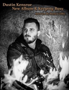 July 2015 Vandala Magazine - Dustin Kensrue New Album & Keeping Busy