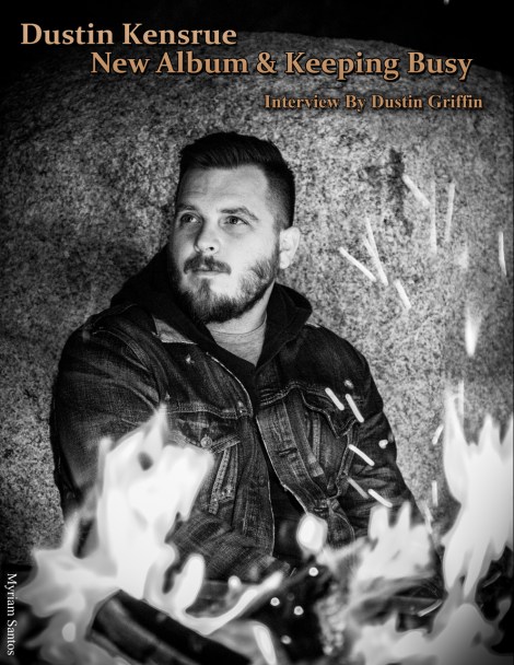 July 2015 Vandala Magazine - Dustin Kensrue New Album & Keeping Busy