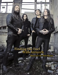July 2015 Vandala Magazine Finding the Fuel with Atriarch