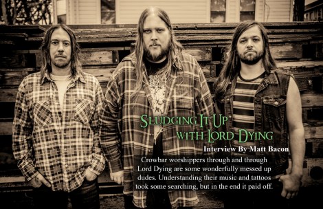 July 2015 Vandala Magazine Sludging It Up with Lord Dying