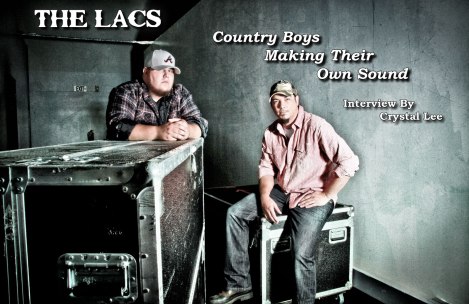 July 2015 Vandala Magazine - Cover Interview - The Lacs - Country Boys Making Their Own Sound