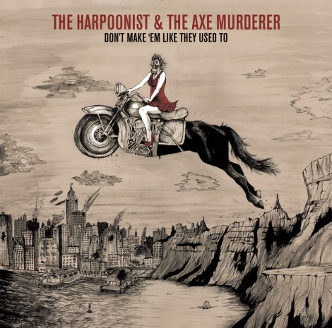 The Harpoonist and the Axe Murderer