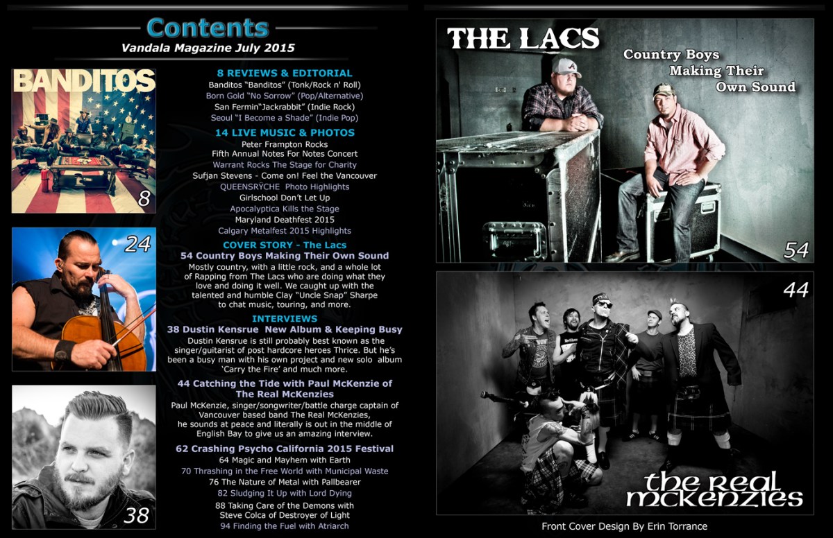 July 2015 Vandala Magazine