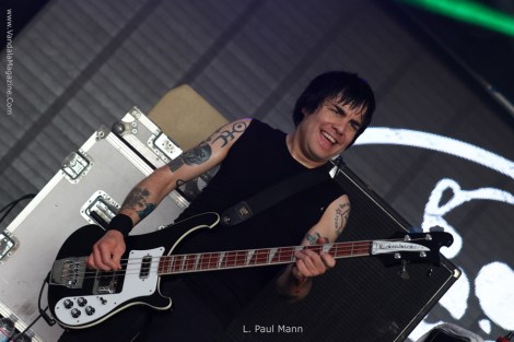 Bonnaroo Festival 2015 Day 2 - Against Me