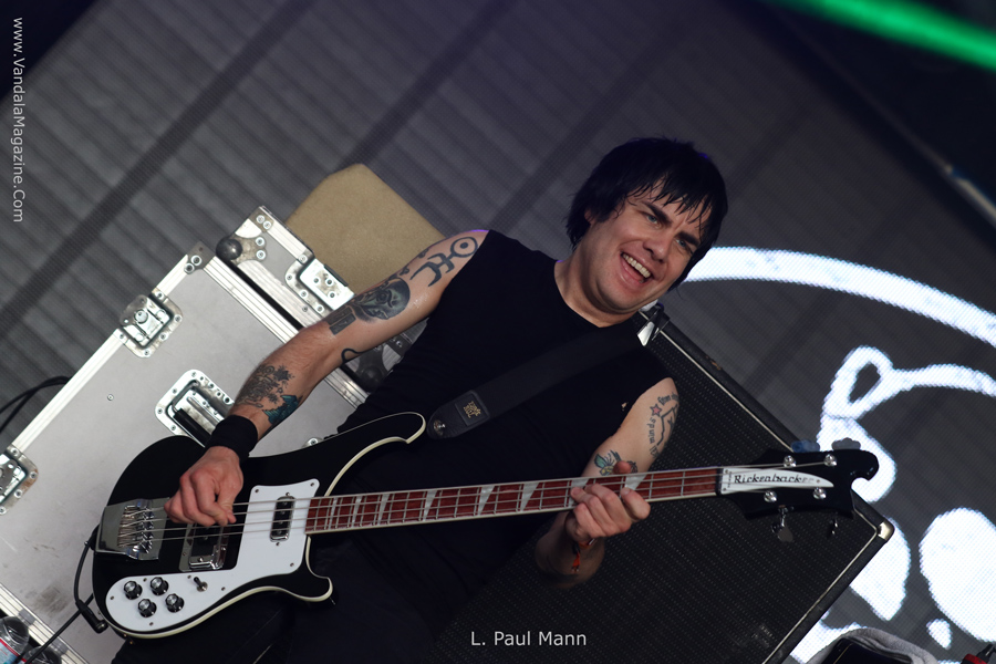 Bonnaroo Festival 2015 Day 2 - Against Me