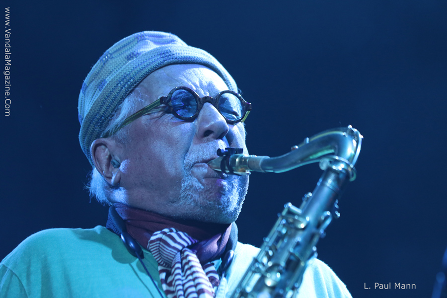 Bonnaroo Festival 2015 Day 3 Charles Lloyd with Atomic Bomb