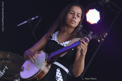 Bonnaroo Festival 2015 Day 3  Rhiannon Giddens