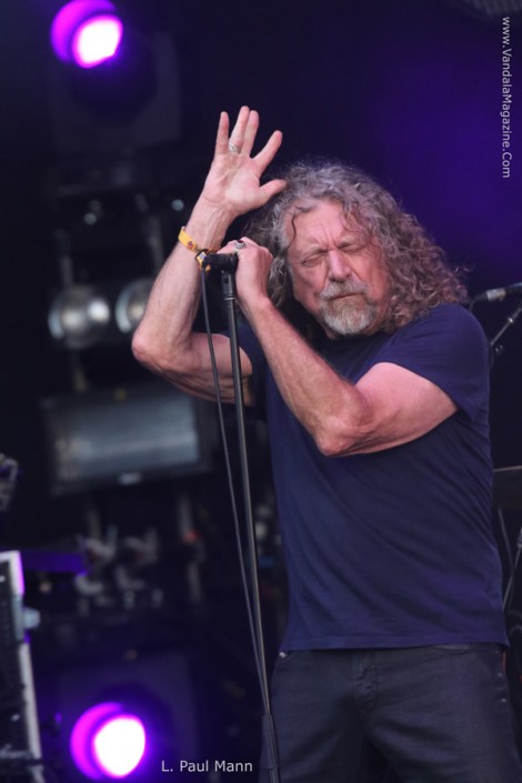 Bonnaroo Festival 2015 Day 4 Robert Plant
