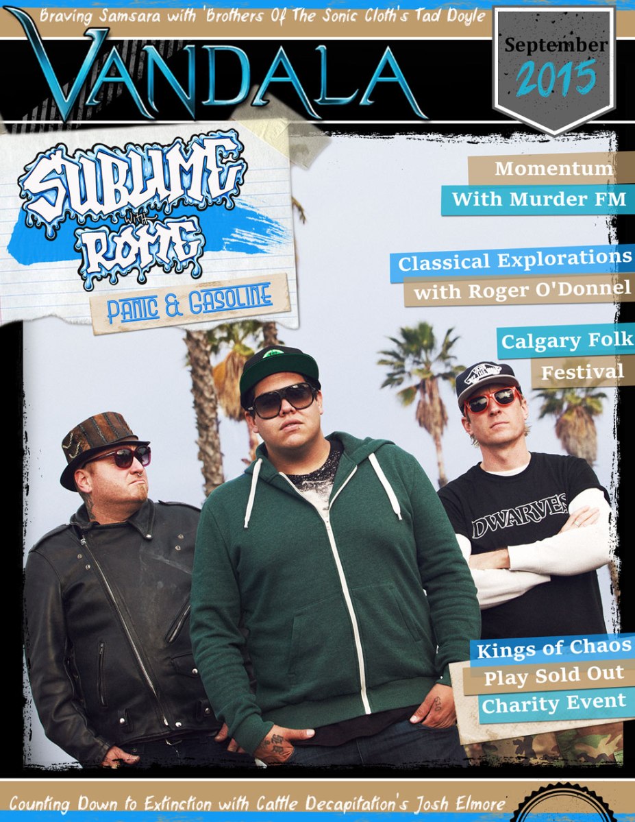 September 2015 Vandala Magazine