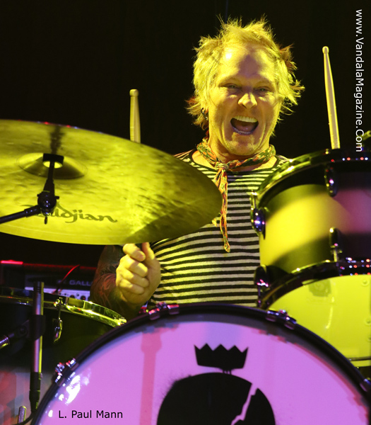 Kings of Chaos Sept 2015 Vandala - L. Paul Mann