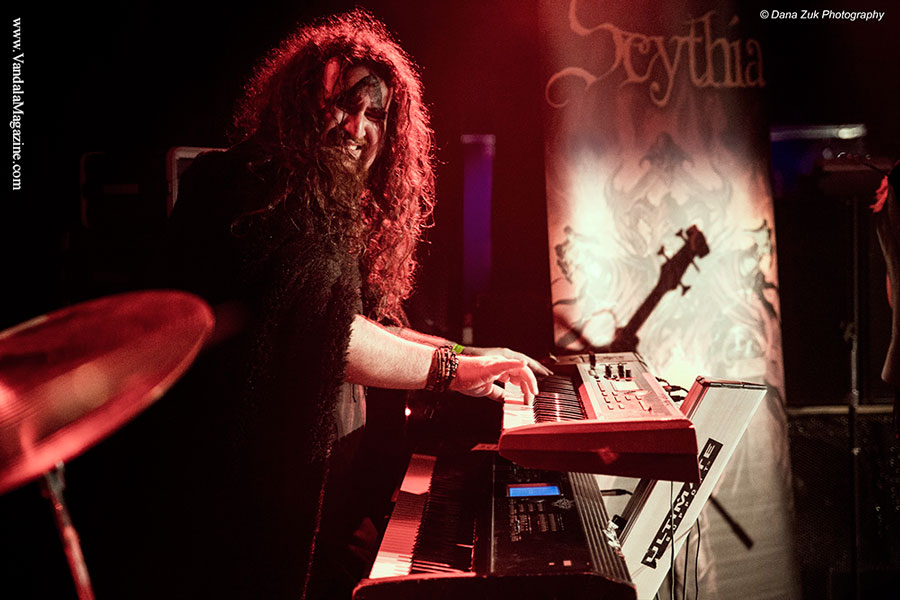 Scythia at the The Order Of Chaos CD Release Party