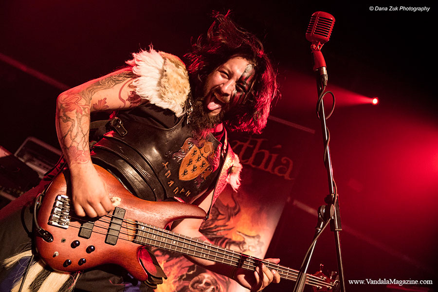 Scythia at the The Order Of Chaos CD Release Party