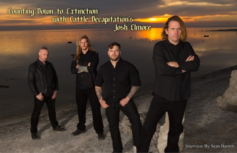 September 2015 Vandala - Interview Cattle Decapitation's Josh Elmore