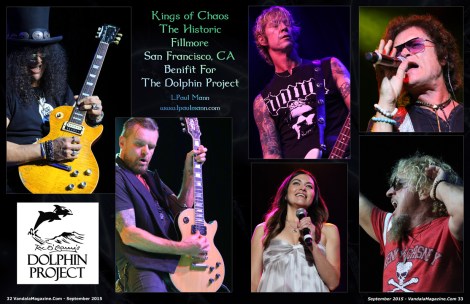 September 2015 Vandala - Kings of Chaos