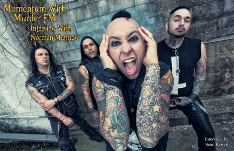 September 2015 Vandala - Murder Fm Interview