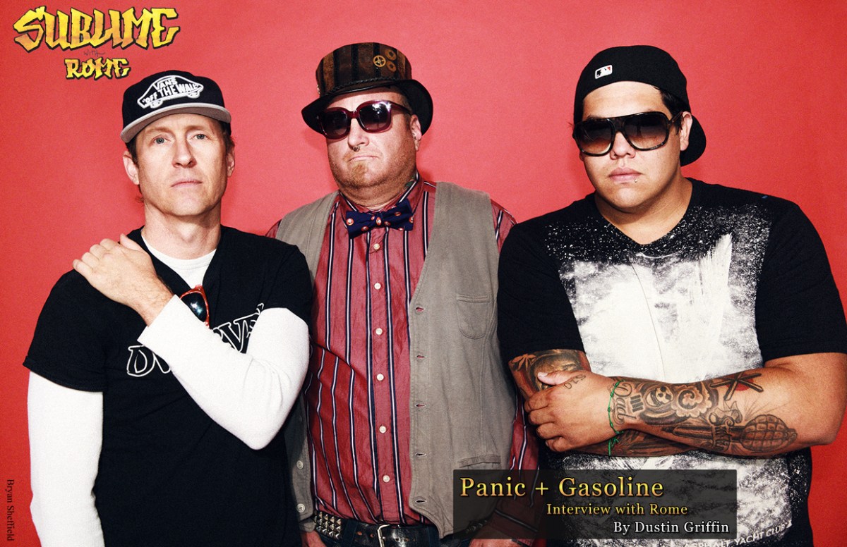 September 2015 Vandala - Sublime with Rome Interview