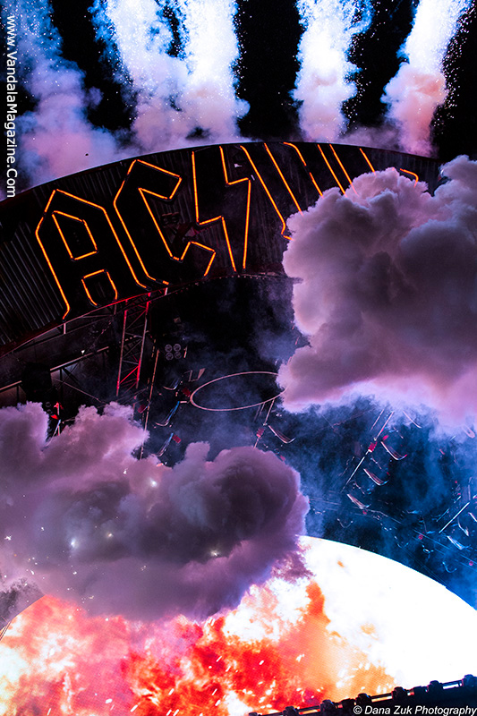 ACDC, Edmonton AB Vandala Magazine Photo Credit Dana Zuk