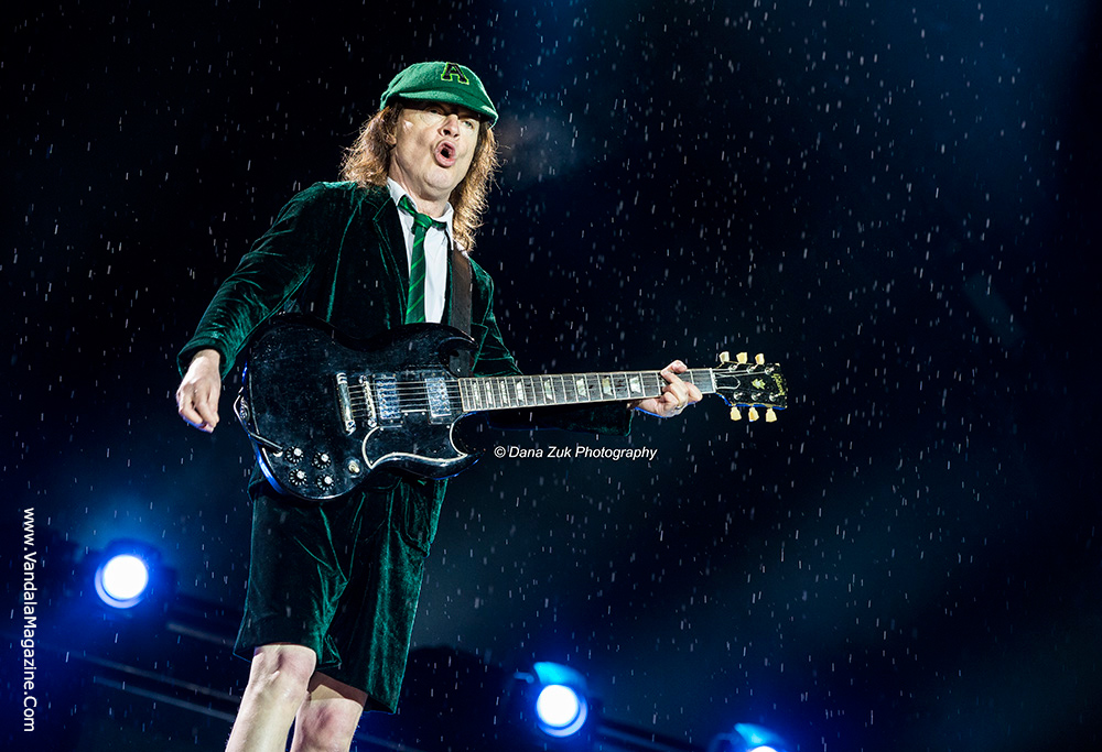 ACDC, Edmonton AB Vandala Magazine Photo Credit Dana Zuk
