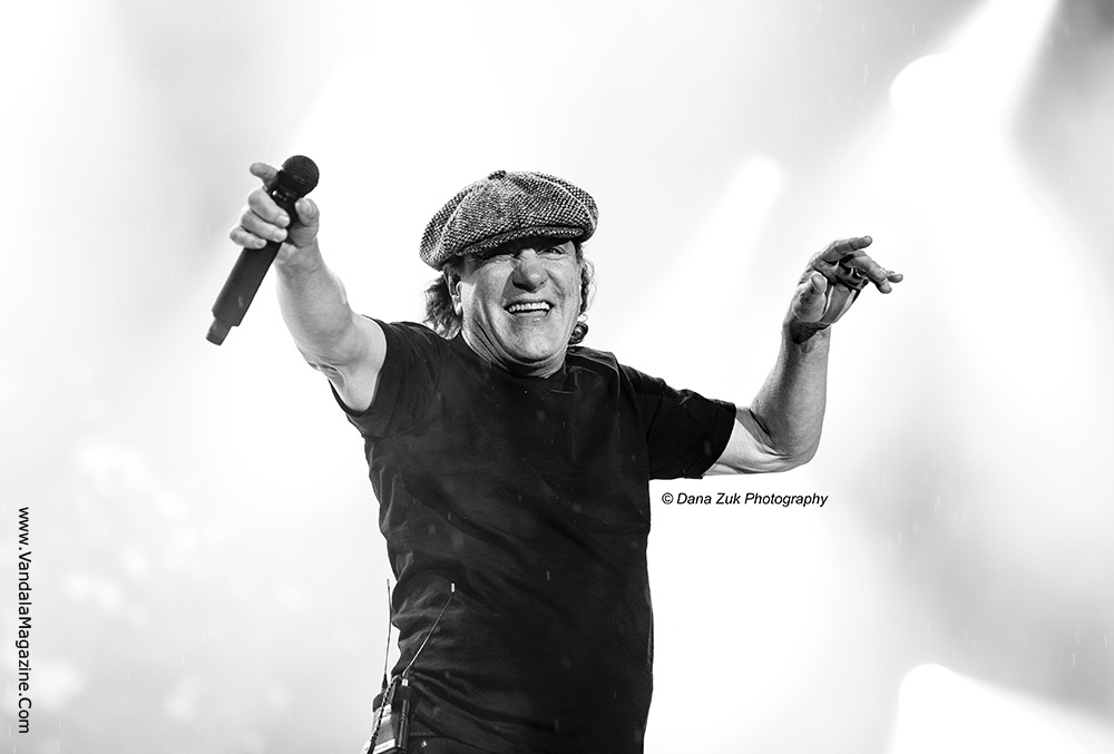 ACDC, Edmonton AB Vandala Magazine Photo Credit Dana Zuk