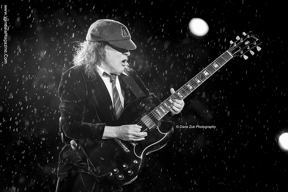ACDC, Edmonton AB Vandala Magazine Photo Credit Dana Zuk