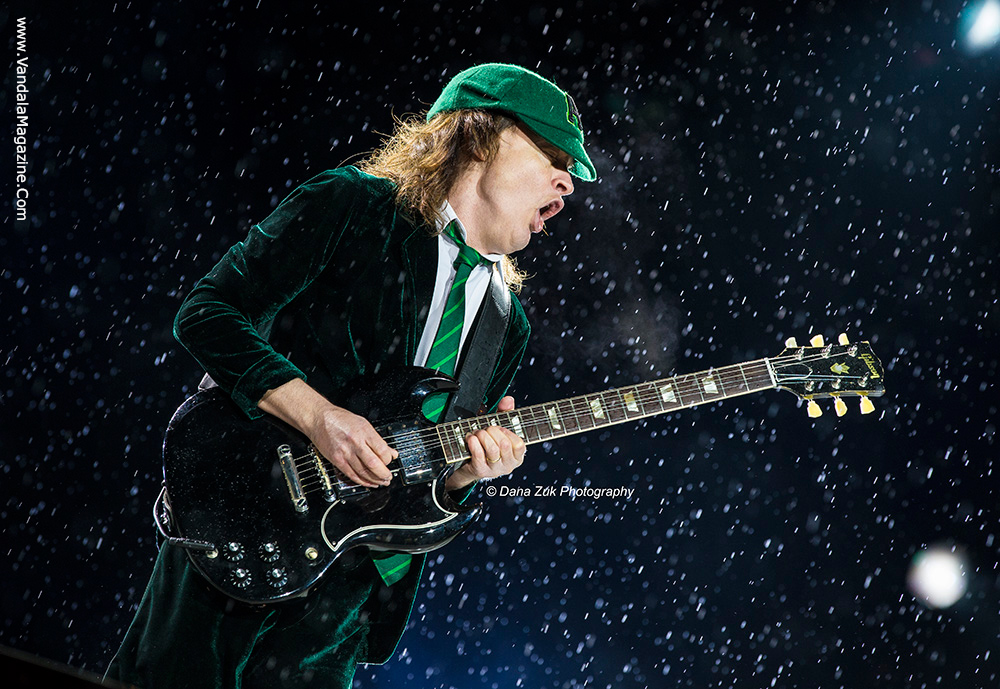 ACDC, Edmonton AB Vandala Magazine Photo Credit Dana Zuk