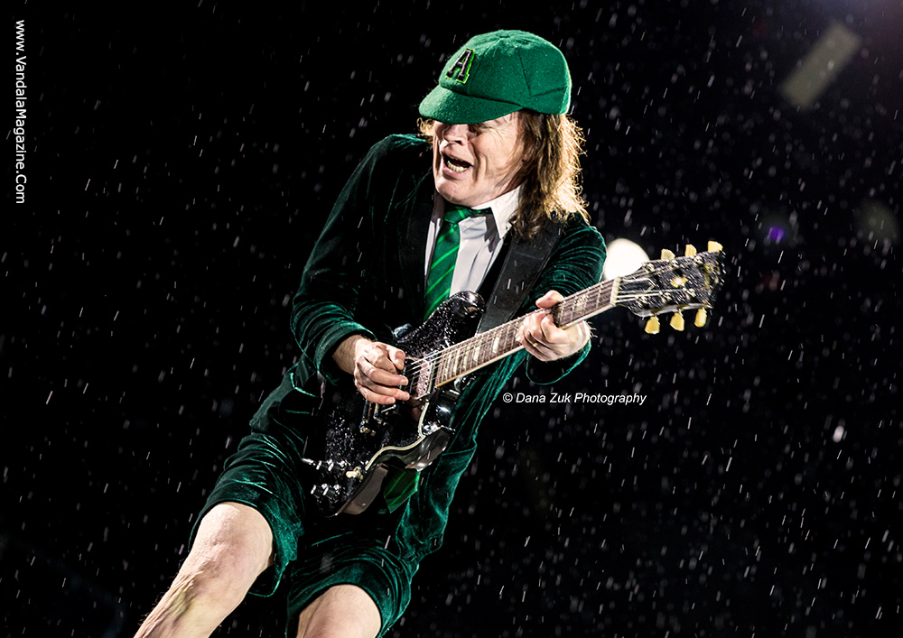 ACDC, Edmonton AB Vandala Magazine Photo Credit Dana Zuk