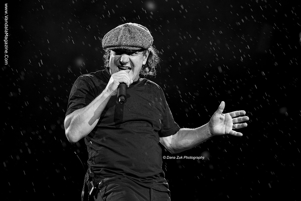ACDC, Edmonton AB Vandala Magazine Photo Credit Dana Zuk