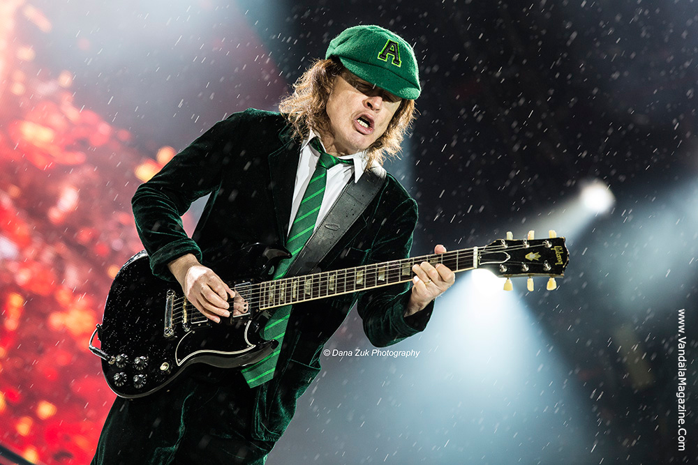 ACDC, Edmonton AB Vandala Magazine Photo Credit Dana Zuk