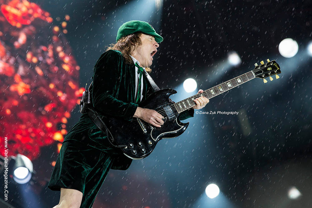 ACDC, Edmonton AB Vandala Magazine Photo Credit Dana Zuk