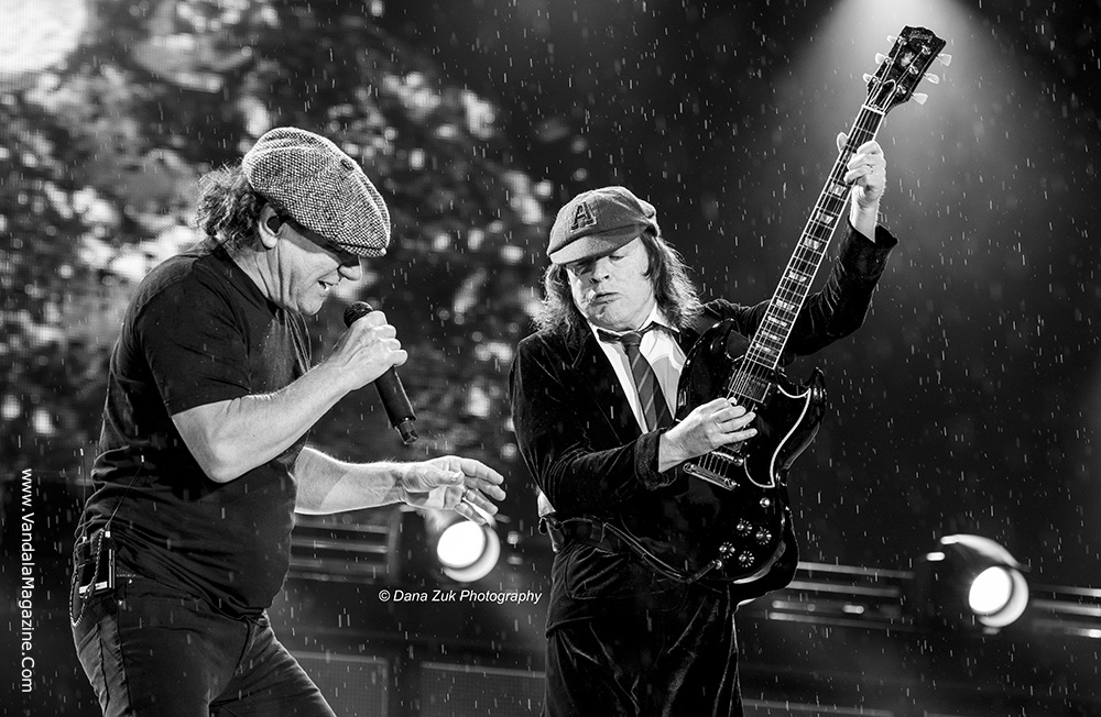 ACDC, Edmonton AB Vandala Magazine Photo Credit Dana Zuk