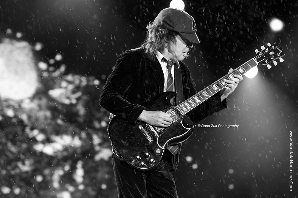 ACDC, Edmonton AB Vandala Magazine Photo Credit Dana Zuk