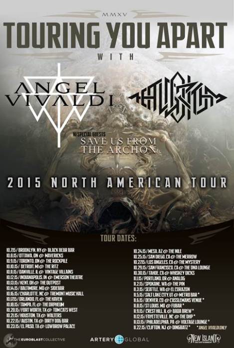 ANGEL VIVALDI Tour