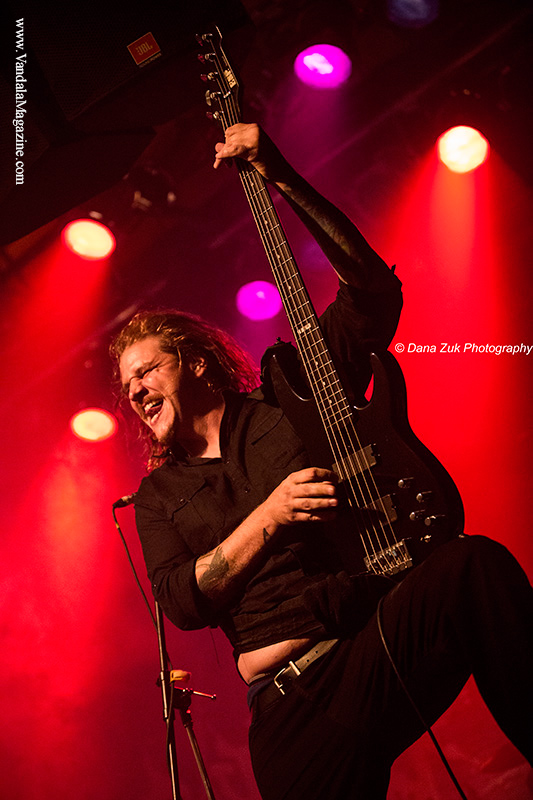 Cattle Decapitation - Vandala Mag - Dana Zuk