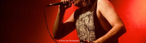 Cattle Decapitation - Vandala Mag - Dana Zuk