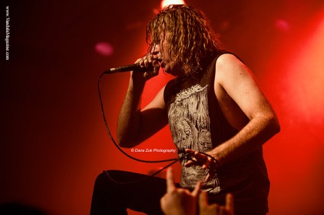 Cattle Decapitation - Vandala Mag - Dana Zuk