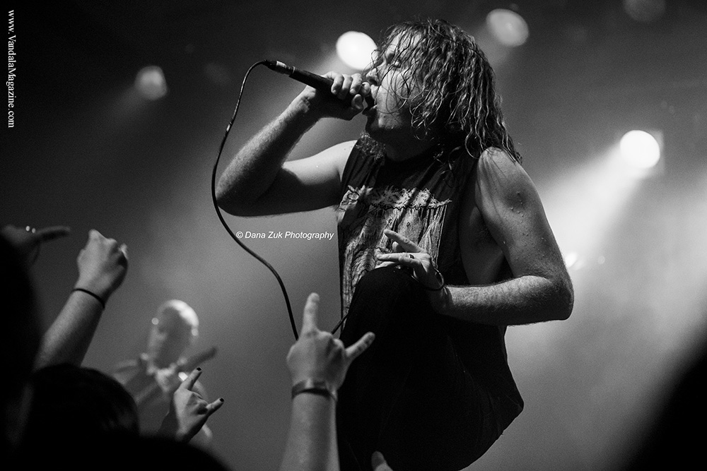 Cattle Decapitation - Vandala Mag - Dana Zuk