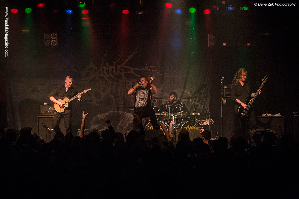 Cattle Decapitation - Vandala Mag - Dana Zuk